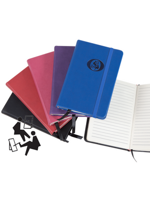 MFPA | Small Notebook Red – Mouth & Foot Painting Artists Pty. Limited