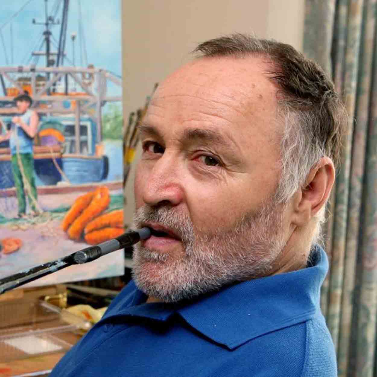 Simon Rigg remembered as an incredibly versatile artist – Mouth & Foot ...