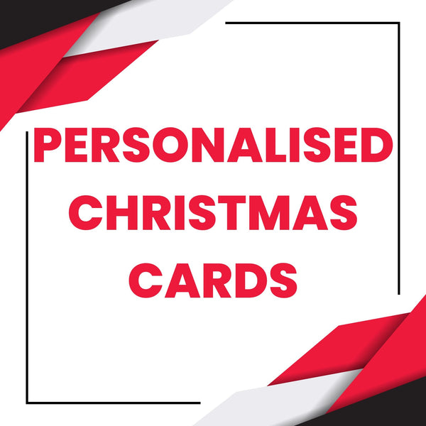 Personalised Christmas Cards